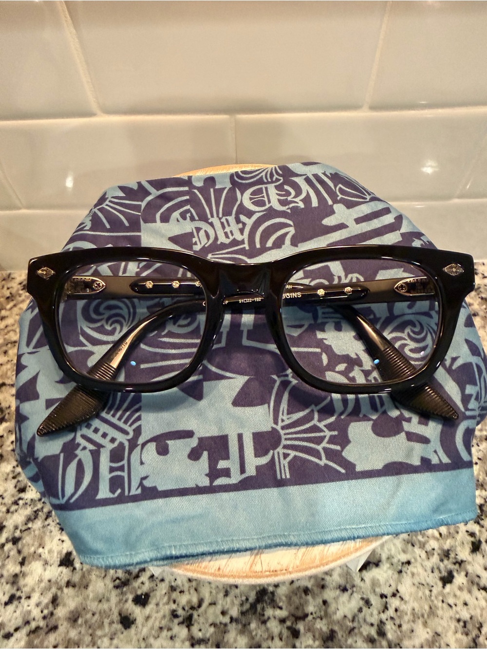 Chrome Hearts Baggins Glasses